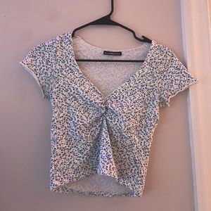 Brandy Melville floral top